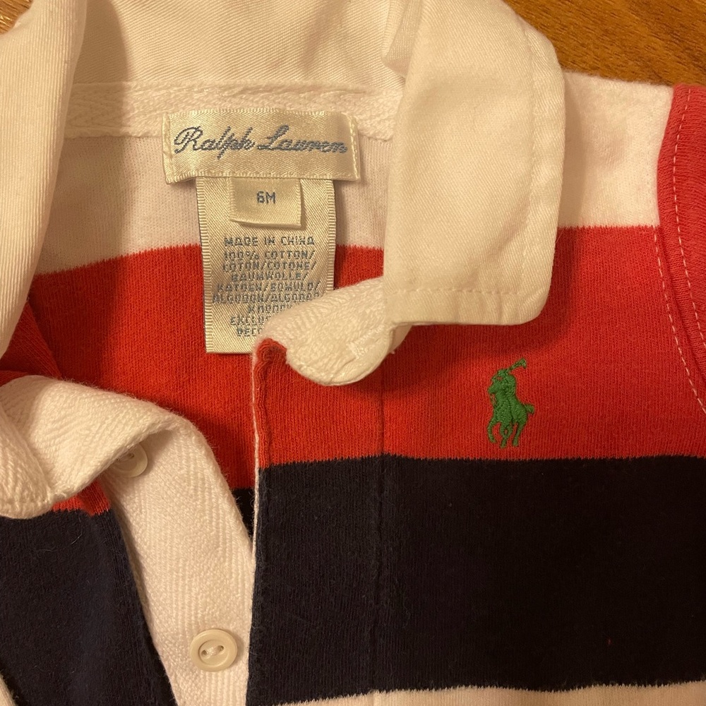 Ralph Lauren boys one piece
